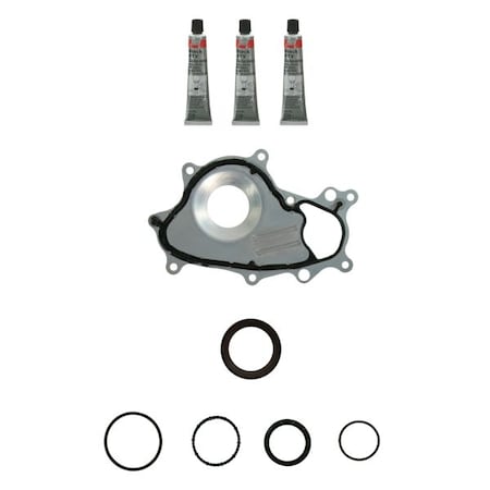 Fel-Pro Timming Cover Set, Tcs46182 TCS46182